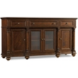 Leesburg Buffet in Mahogany Wood Grain Finish by Hooker Furniture
