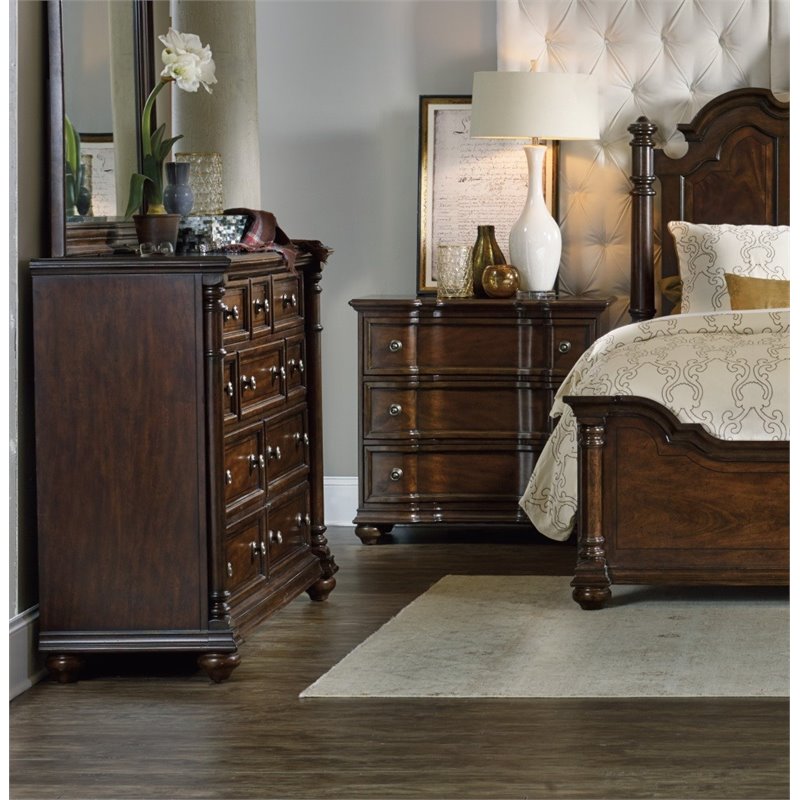 Hooker Furniture Leesburg 10 Drawer Dresser - Thumbnail 5