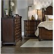 Hooker Furniture Leesburg 10 Drawer Dresser in Mahogany