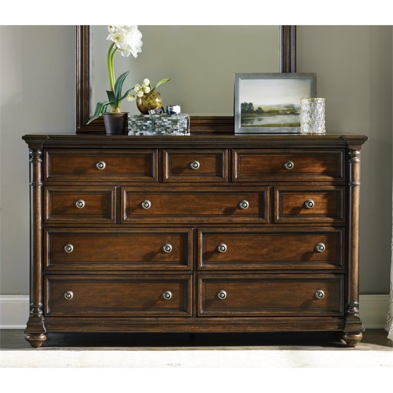 Hooker Furniture Leesburg 10 Drawer Dresser - Thumbnail 3