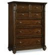 Hooker Furniture Leesburg 5 Drawer Chest in Mahogany