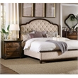 Leesburg Four Drawer Nightstand in Mahogany Wood Finish by Hooker Furniture