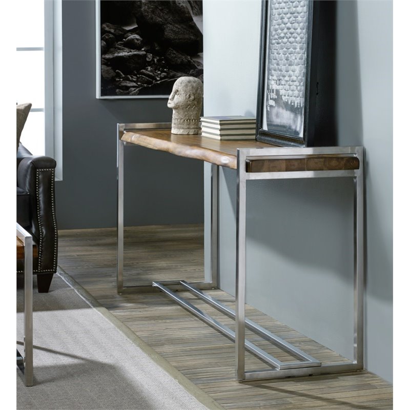 Furniture Live Edge Console Table In Um Wood 5490 85001 Furniture Live Edge Console Table In Um Wood