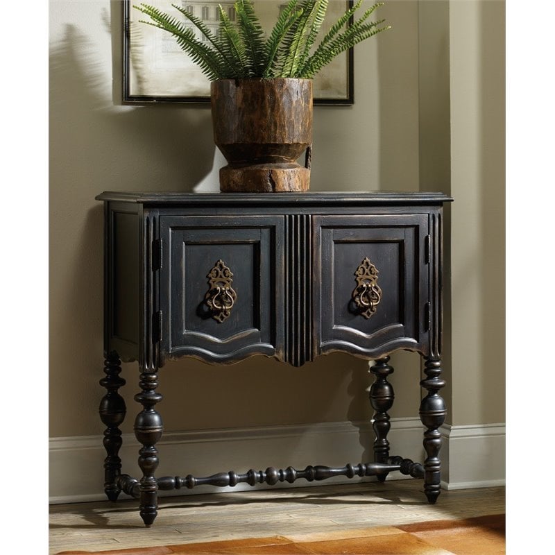 Hooker Furniture Accent Chest in Black