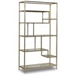 Hooker Furniture 8-Glass Shelves Etagere in Silver