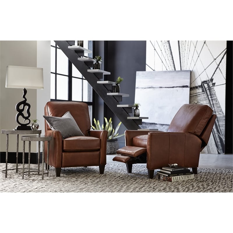 Hooker Furniture Balmoral Albert Recliner in Brown