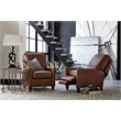 Hooker Furniture Balmoral Albert Recliner in Brown