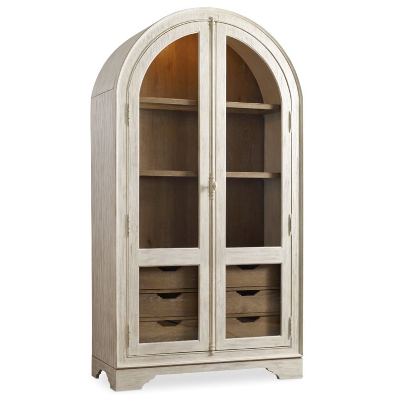 Furniture Sunset Point Curio Cabinet In Hatteras White 5325 Furniture Sunset Point Curio Cabinet In Hatteras White 5325 75908