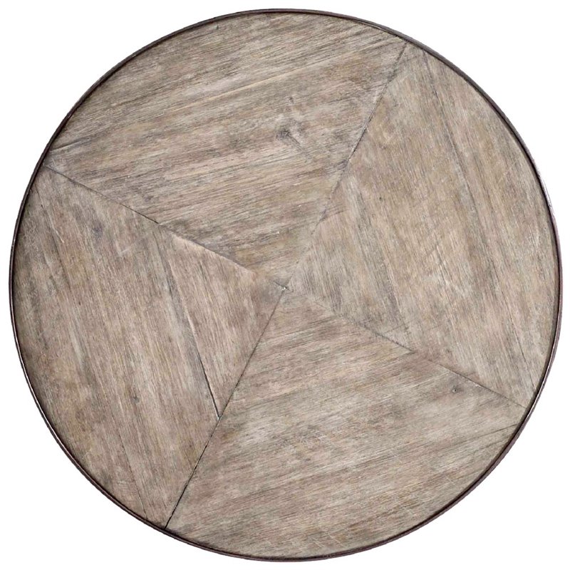 Hooker Furniture Saint Armand Martini Table in Light Wood