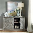 Hooker Furniture Living Room Melange Two-Door Accent Console