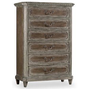 hooker furniture true vintage 6 drawer chest
