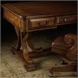 Hooker Furniture Tynecastle Writing Desk in Medium Wood