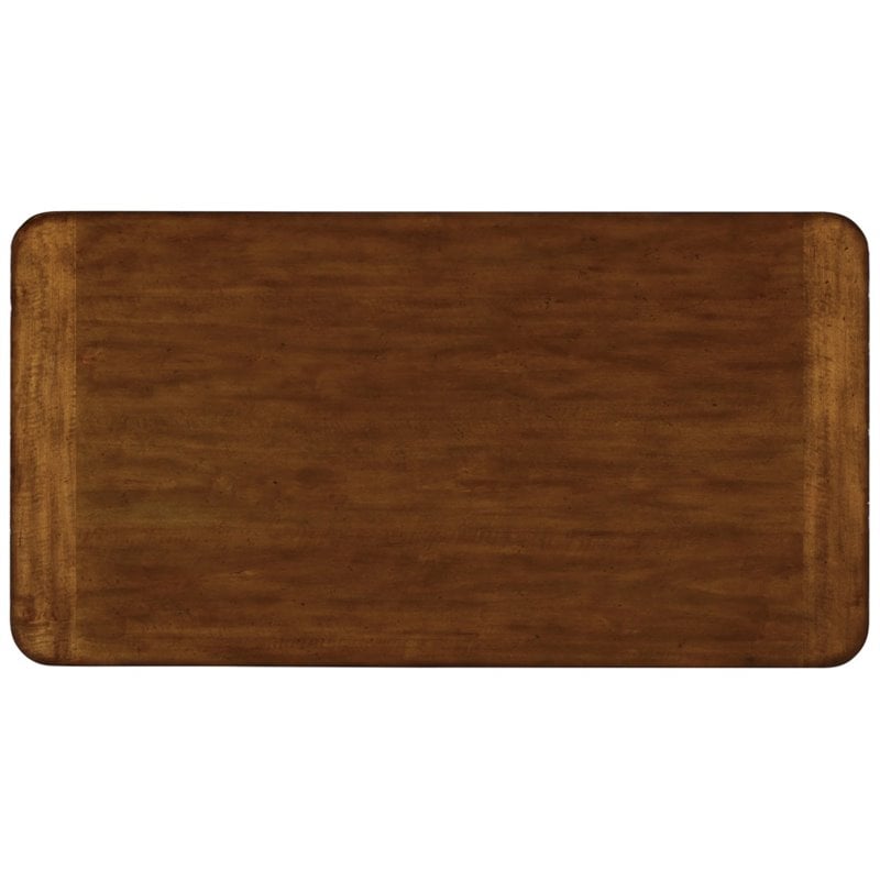 Hooker Furniture Tynecastle Writing Desk in Medium Wood