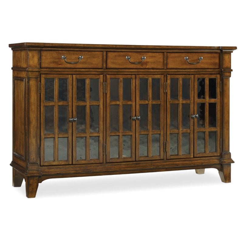 Hooker Furniture Tynecastle Buffet in Medium Wood
