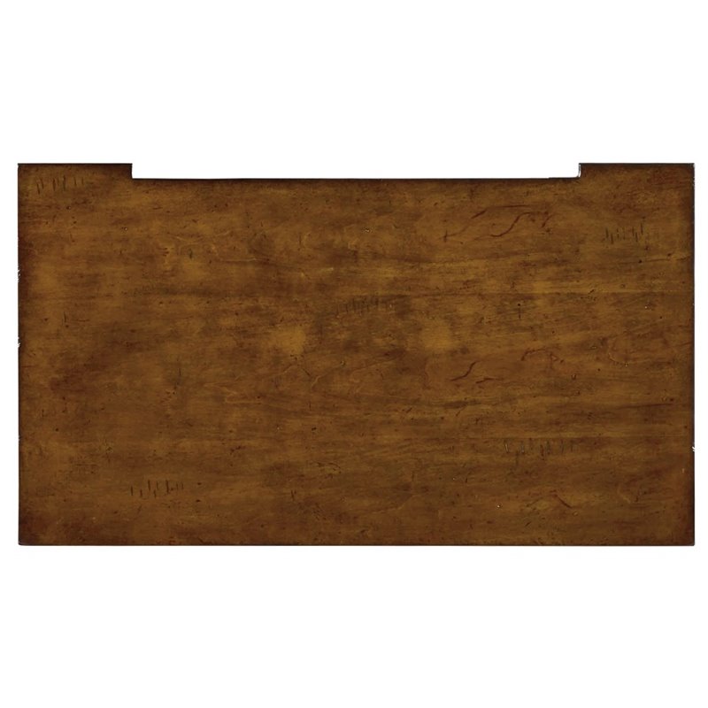 Hooker Furniture Tynecastle 3 Drawer Nightstand in Medium Wood