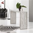 Hooker Furniture Melange Emma Console Table in White