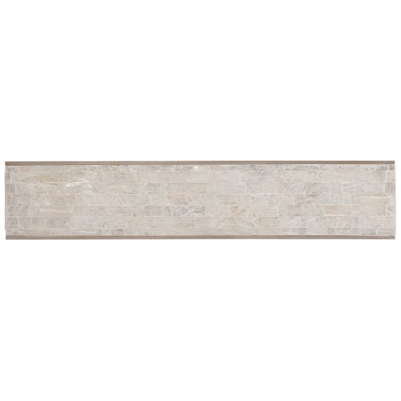 Hooker Furniture Melange Emma Console Table in White