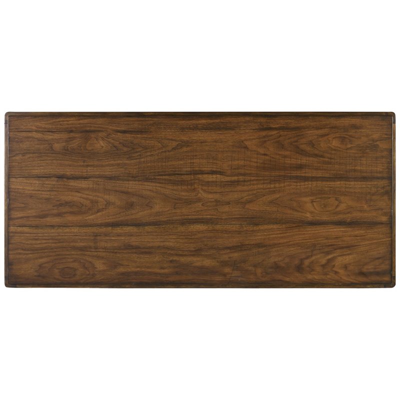 Hooker Furniture Big Sur Writing Desk in Medium Wood 