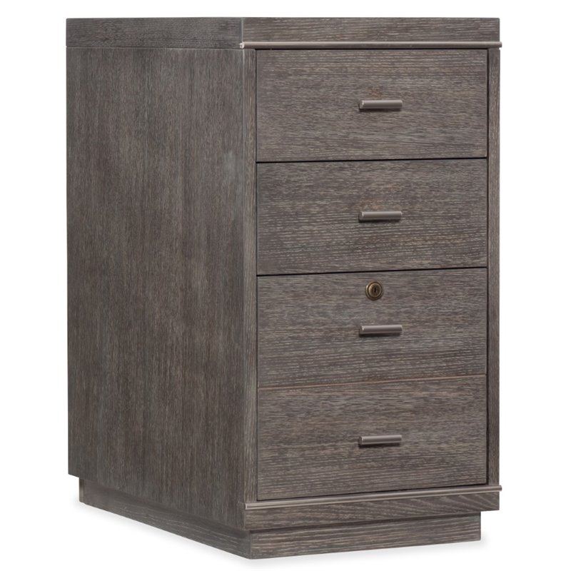 Hooker Furniture House Blend 3 Drawer File Cabinet in ...