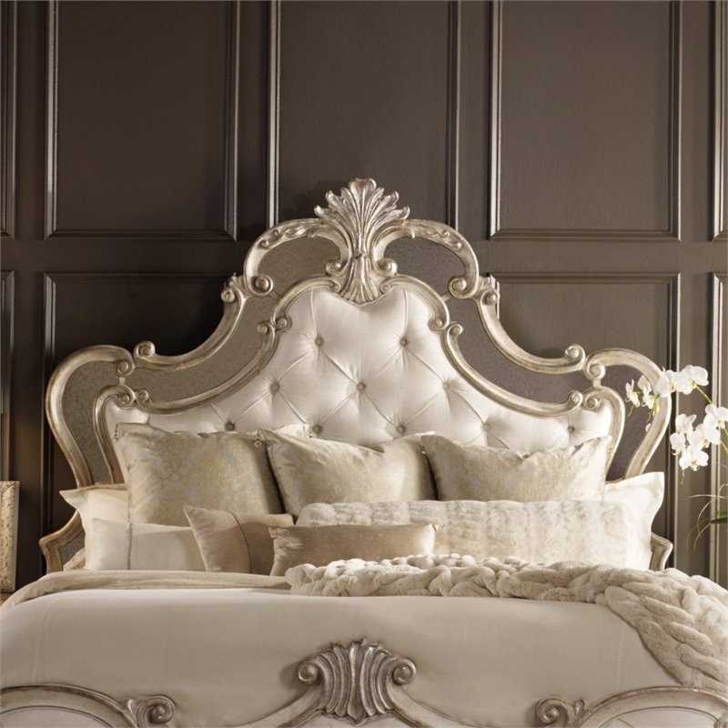 Hooker Furniture Sanctuary King/California King Upholstered Headboard in Bardot