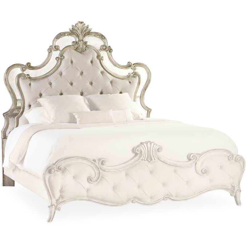Hooker Furniture Sanctuary King/California King Upholstered Headboard in Bardot