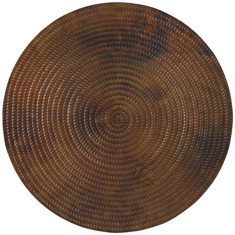 Hooker Furniture Parkcrest Copper Top Martini Table