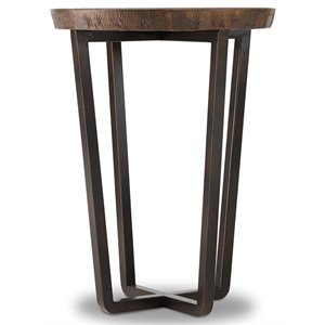 hooker furniture parkcrest copper top martini table