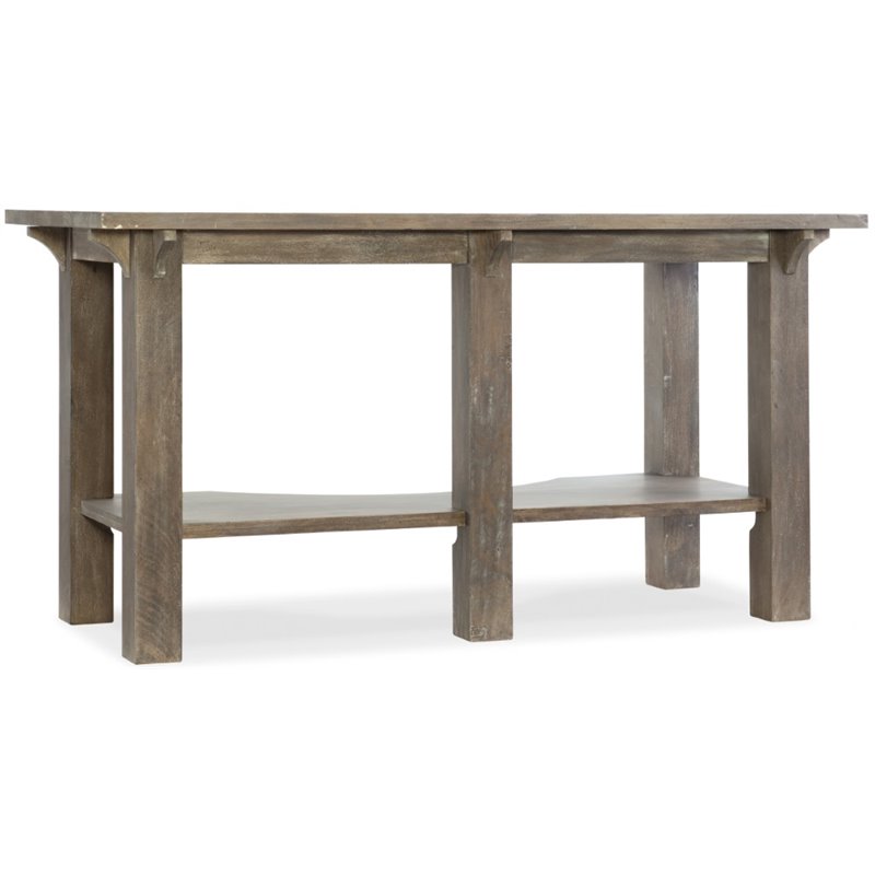 Furniture Urban Farmhouse Writing Desk In Gray