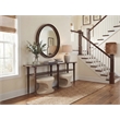 Skinny Console Table in Dark Brown Wood Finish by Hooker Furniture