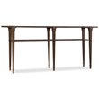 Skinny Console Table in Dark Brown Wood Finish by Hooker Furniture