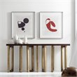 Hooker Furniture Melange Connelly Hall Console in Dark Wood