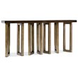 Hooker Furniture Melange Connelly Hall Console in Dark Wood