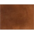 Hooker Furniture Carson Leather Swivel Club Chair in Spice Brown