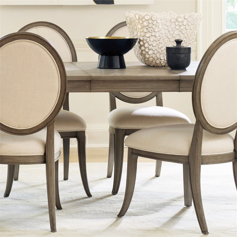Furniture Cynthia Rowley Darling Dining Side Chair In Beige Furniture Cynthia Rowley Darling Dining Side Chair In Beige