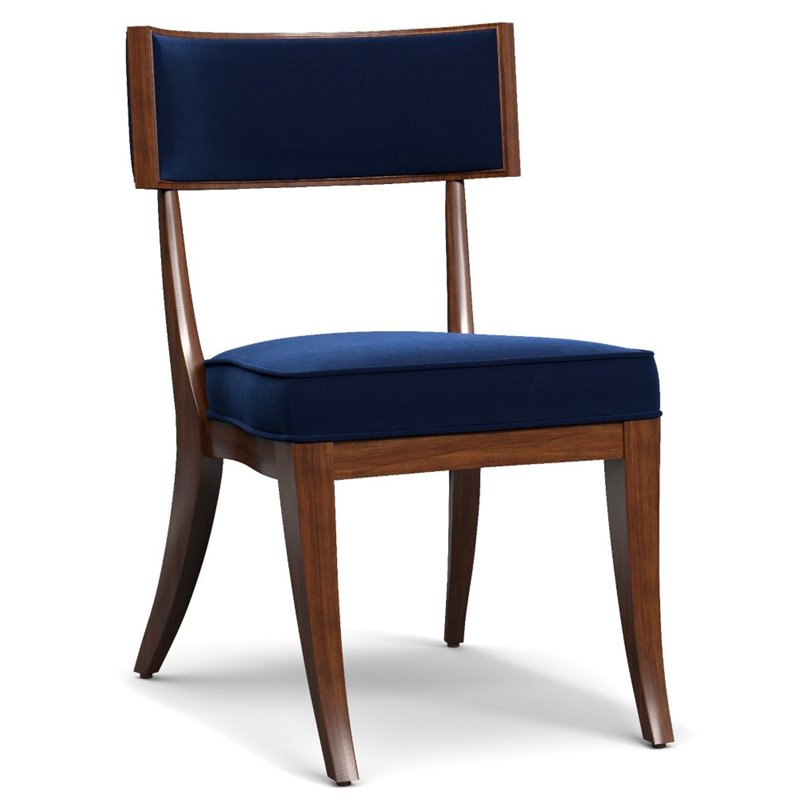 Hooker Furniture Cynthia Rowley Perch Klismos Dining Side Chair - 1586 ...