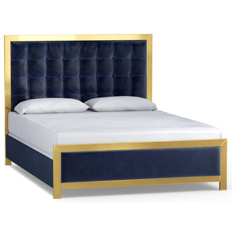 Hooker Furniture Cynthia Rowley Balthazar Upholstered King Bed