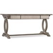 Hooker Furniture Rustic Glam Trestle Computer Desk in Light Wood