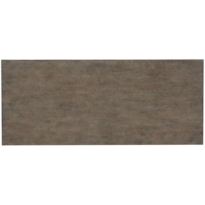 Hooker Furniture Rustic Glam Storage Credenza in Light Wood