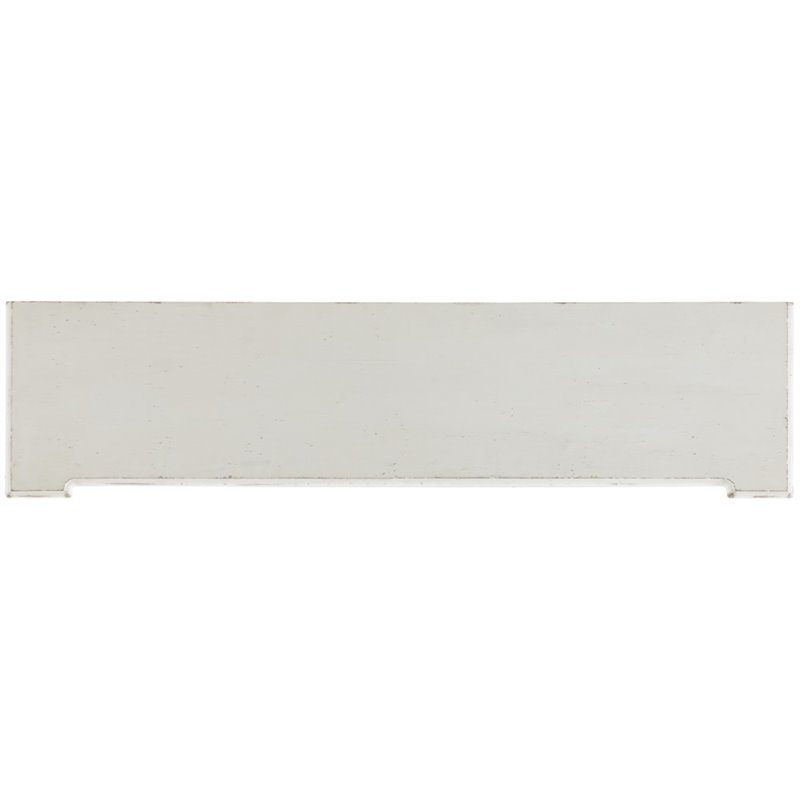 Hooker Furniture 4 Door Console Table in Distressed White