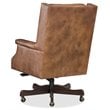 Hooker Furniture Beckett Leather Home Office Chair in Checkmate Pawn
