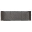 Hooker Furniture Curata Upholstered Bedroom Bench in Graphite