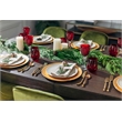 Hooker Furniture Curata Extendable Dining Table in Midnight Brown