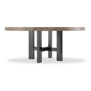 hooker furniture curata round pedestal dining table in mountain