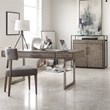 Hooker Furniture Curata Upholstered Dining Side Chair in Graphite
