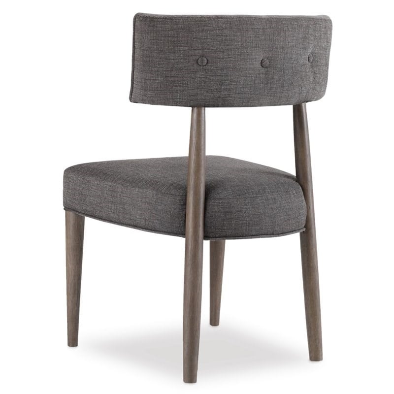 Hooker Furniture Curata Upholstered Dining Side Chair in Graphite