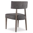 Hooker Furniture Curata Upholstered Dining Side Chair in Graphite