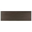 Hooker Furniture Curata Buffet in Midnight Brown and Brushed Brass