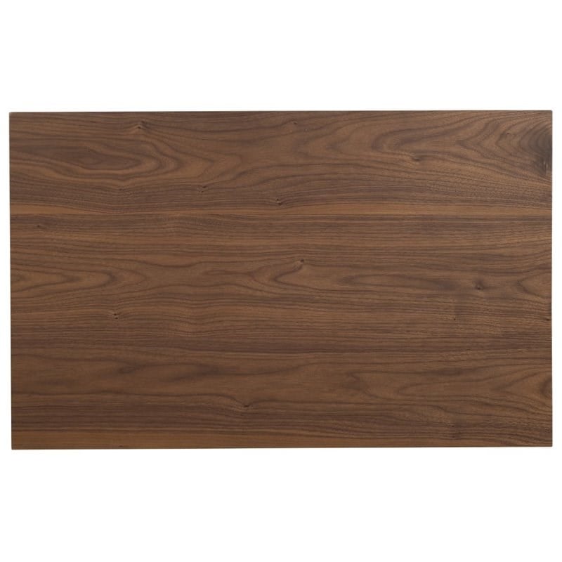 Hooker Furniture Elon 4 Cubby Bunching Short Bookcase in Medium Wood