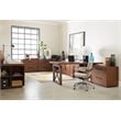 Hooker Furniture Elon 2 Door Storage Cabinet in Medium Wood