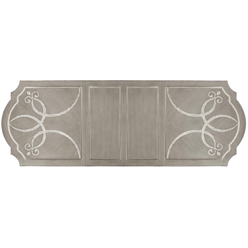 Hooker Furniture Sanctuary Extendable Dining Table in Epoque